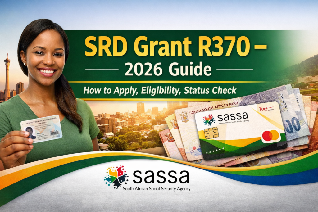 South African Social Security Agency (SASSA) SRD Grant R370 per Month – Complete 2026 Guide